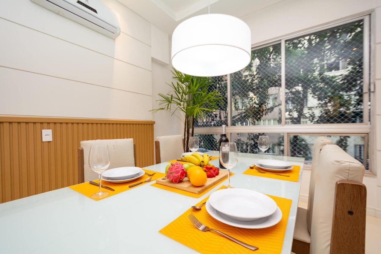 Crown Casa Copacabana Design Apartment Rio de Janeiro Eksteriør billede
