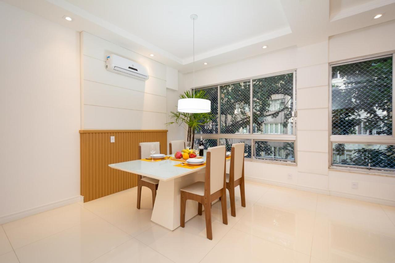Crown Casa Copacabana Design Apartment Rio de Janeiro Eksteriør billede
