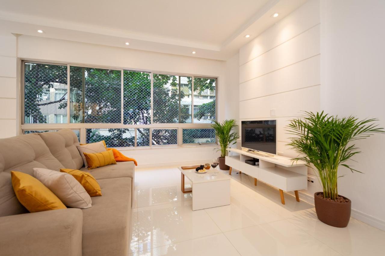 Crown Casa Copacabana Design Apartment Rio de Janeiro Eksteriør billede